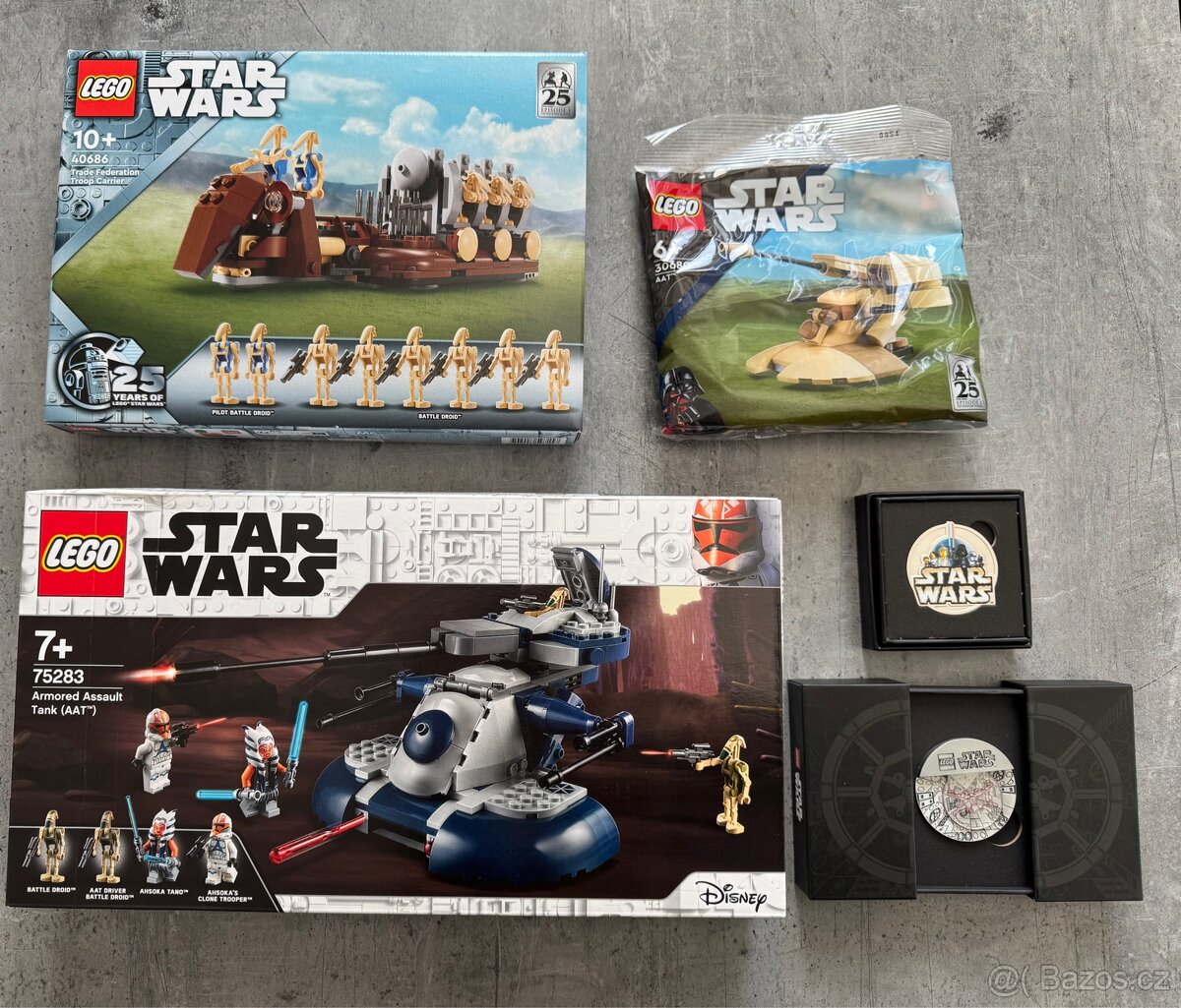 LEGO Star Wars - promo, mince, AAT