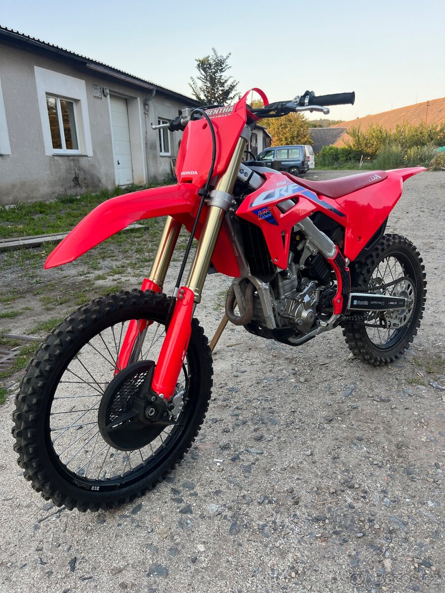 Honda crf 250 r