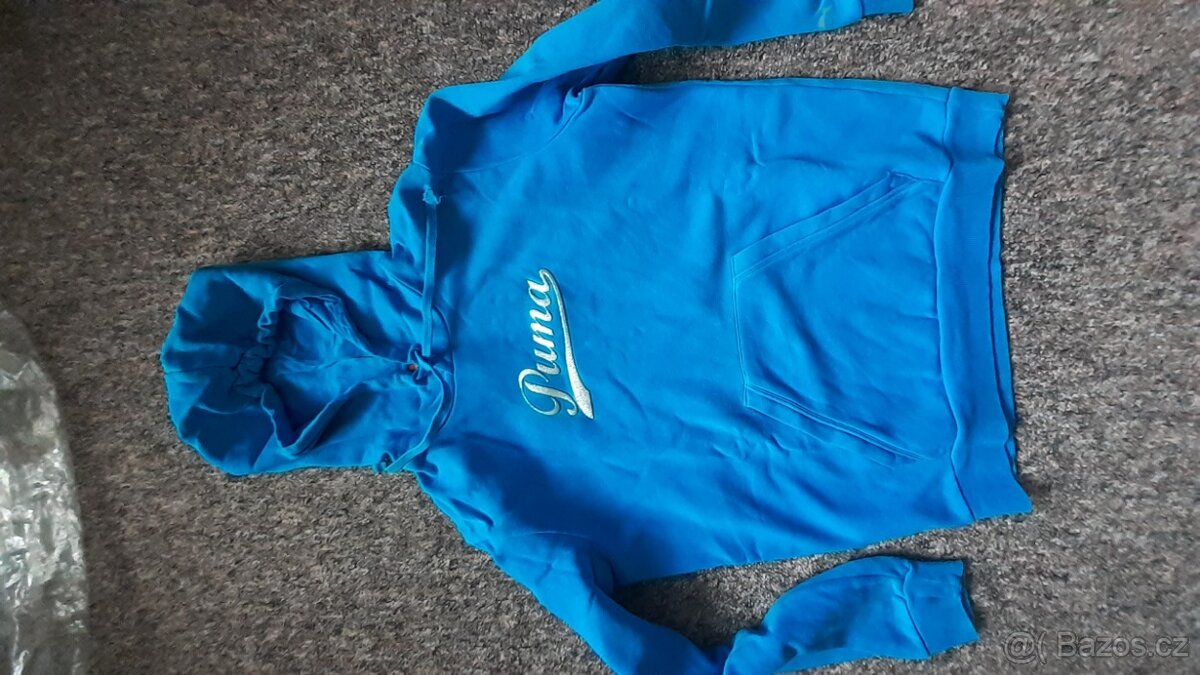 Dámské mikiny Puma , Adidas vel. M ,38