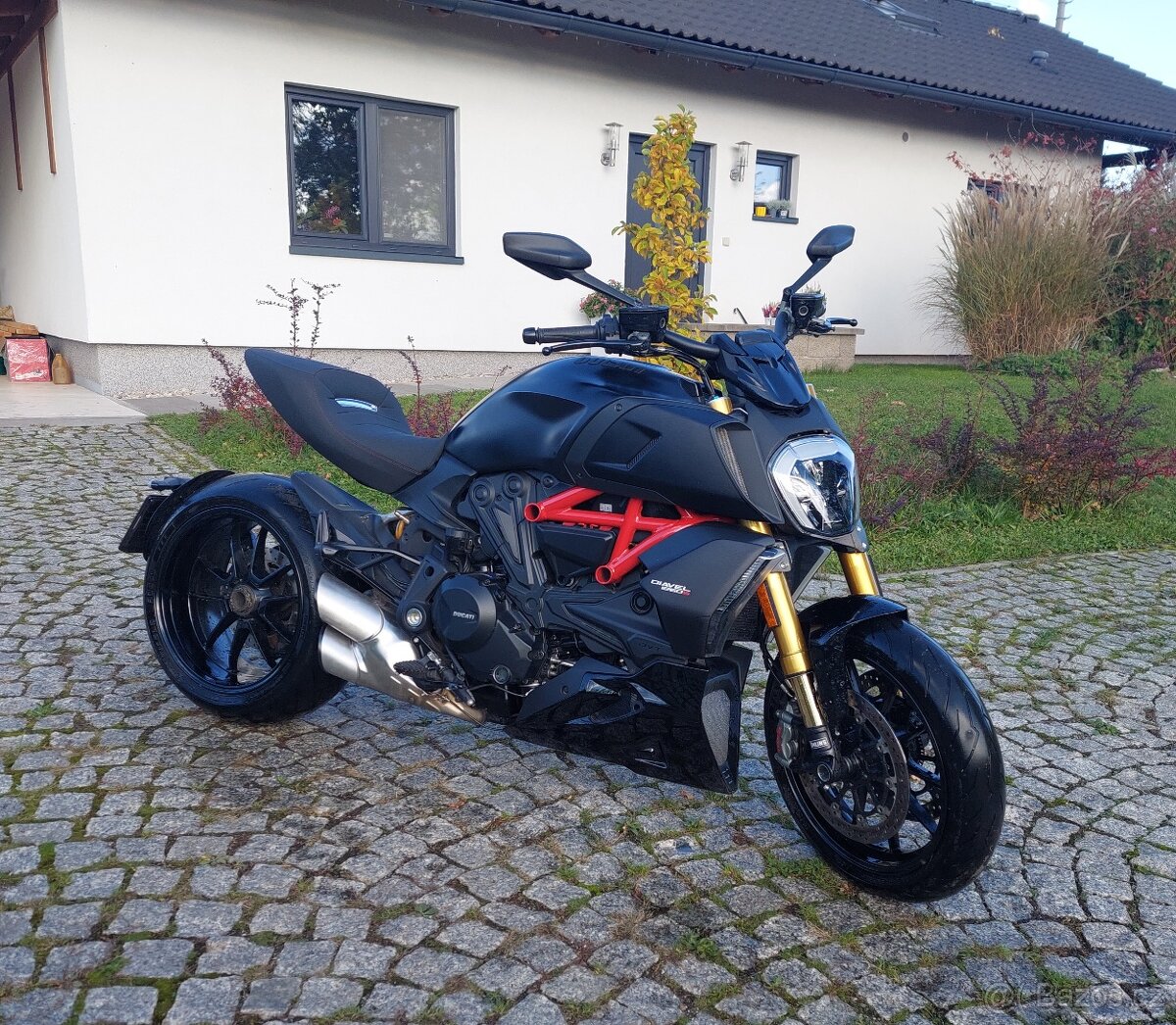 Ducati Diavel 1260s