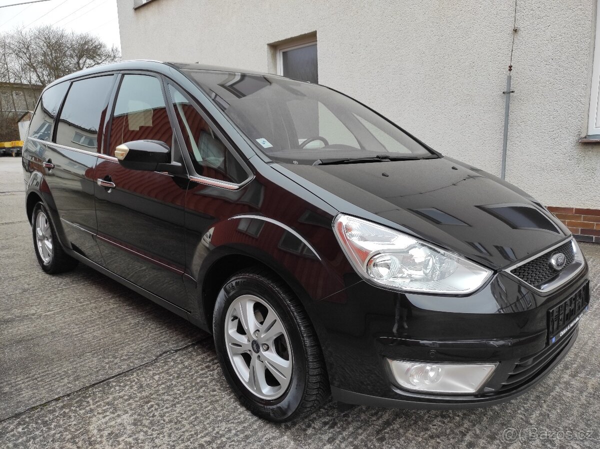 Ford Galaxy 2.0 TDCi 103 kw 7 Mist nová stk slušní stav