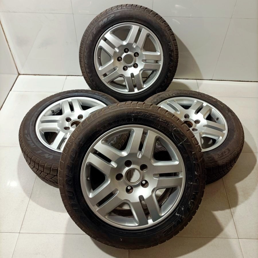 18" ALU kola – 5x130 – VOLKSWAGEN (AUDI, PORSCHE, BENTLEY)