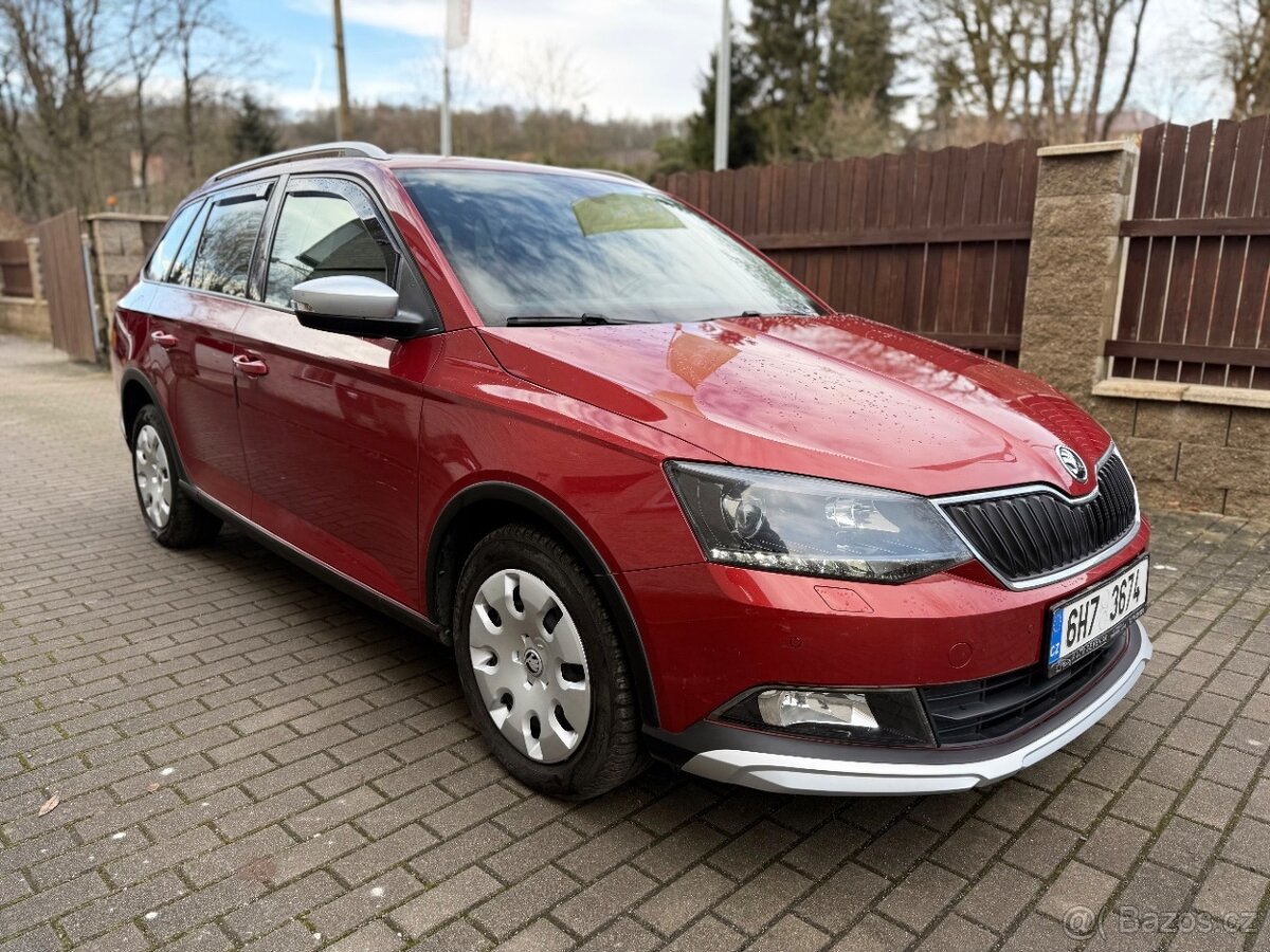 ŠKODA FABIA III 1,2 TSi 81KW DSG COMBI SCOUTLINE