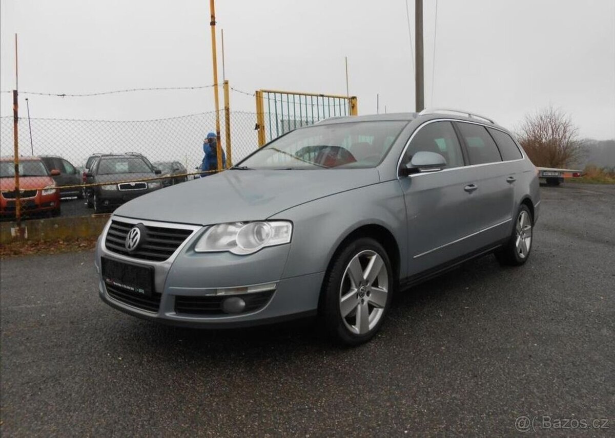 Volkswagen Passat Variant 1,9 TDI 77 kW Bez DPF Serviska