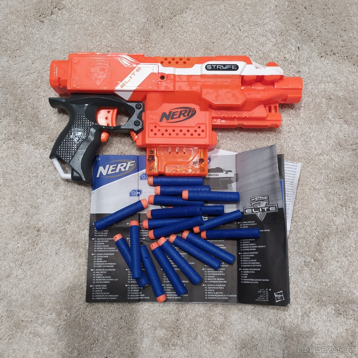 NERF STRIFE ELITE