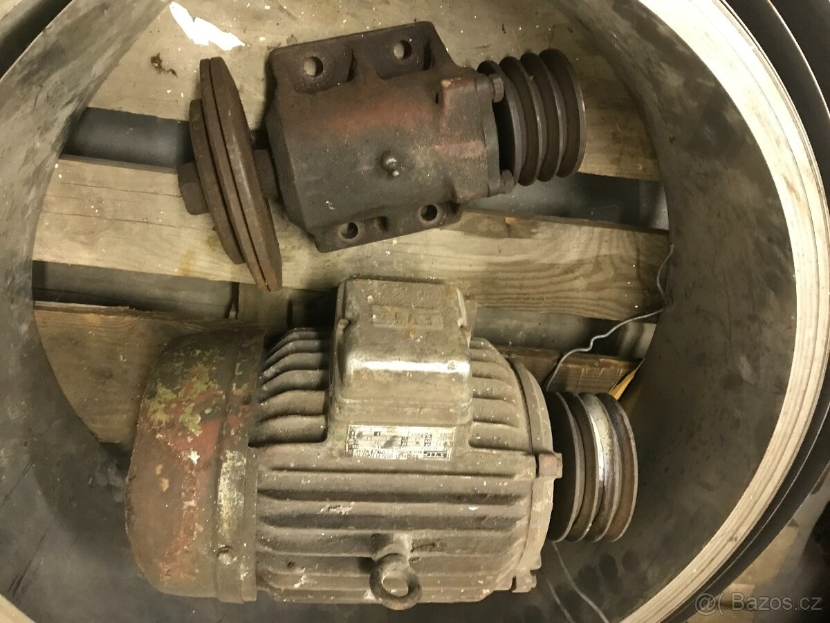 Elektromotor 4 kW, 2890 ot.