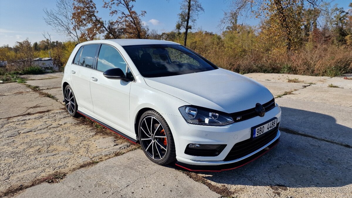 VW golf VII 1.4tsi R-line 2014