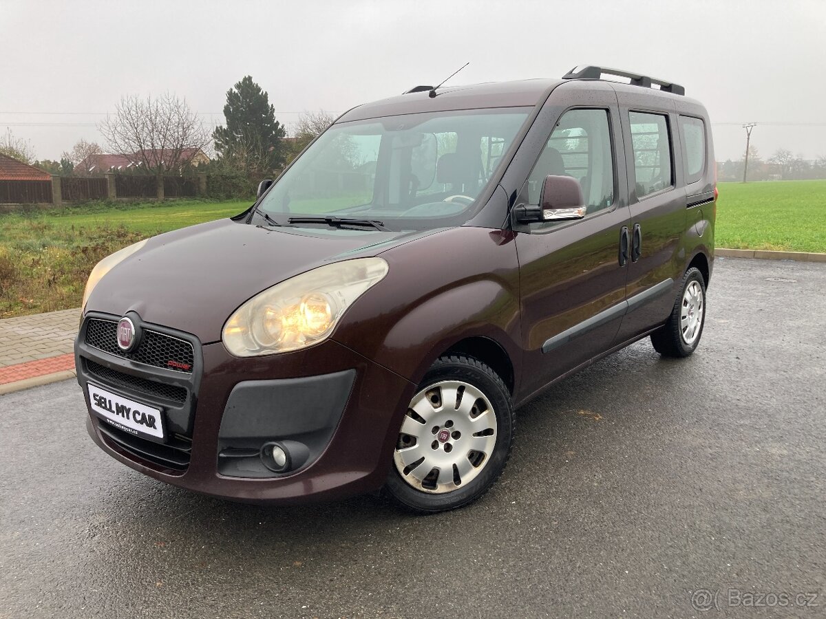 Fiat Doblo, 135 Multijet 2,0/99kW ČR 2.maj