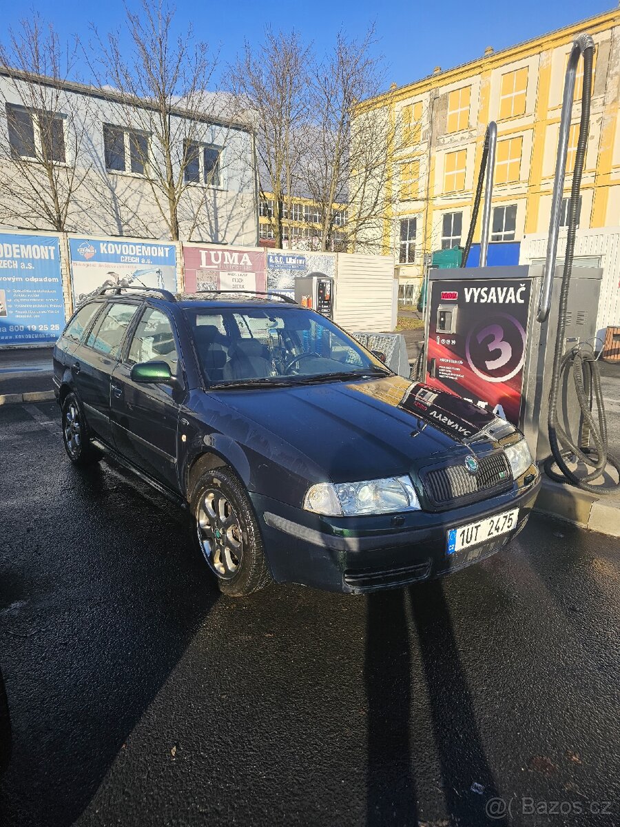 Škoda octavia 1.8t 4x4 110kw Laurin a klement LPG