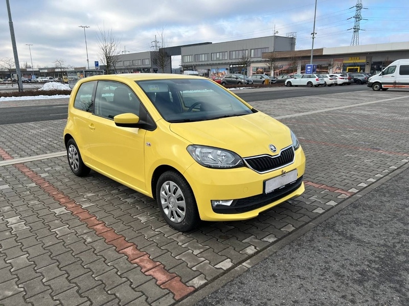 Škoda Citigo 1.0 MPi LPG po 1. maj. ČR DPH