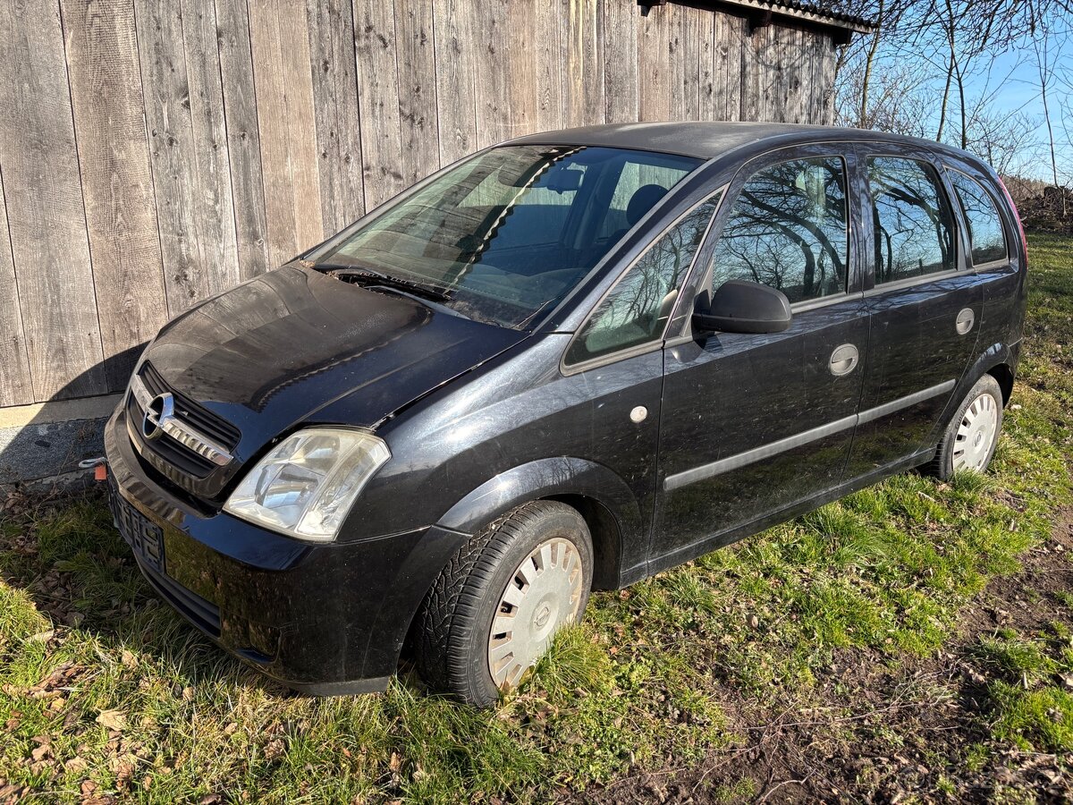 Opel Meriva 1,6i- 74kw, r. 05