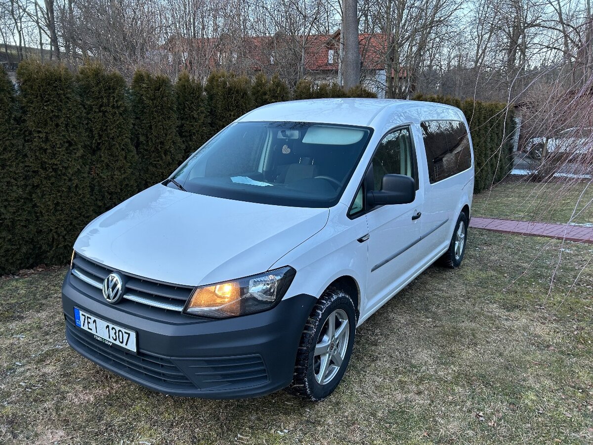 VOLKSWAGEN CADDY MAXI 2.0TDI-klima,7 míst