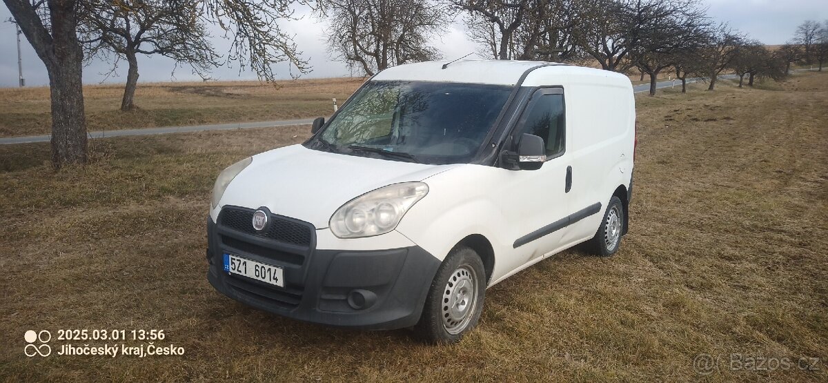 Fiat Doblo 1,4 lpg