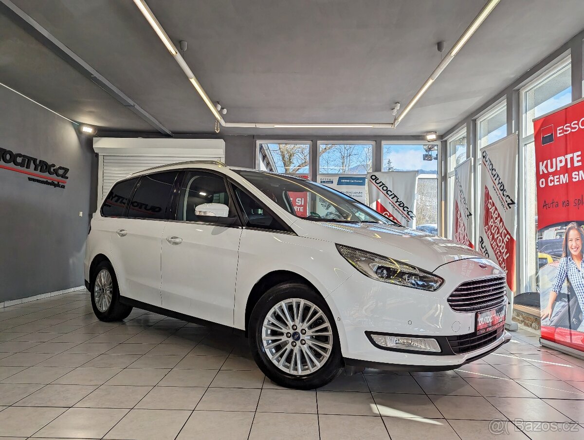 Ford Galaxy 2.0Ecoblue 140kW A/T TITANIUM DPH