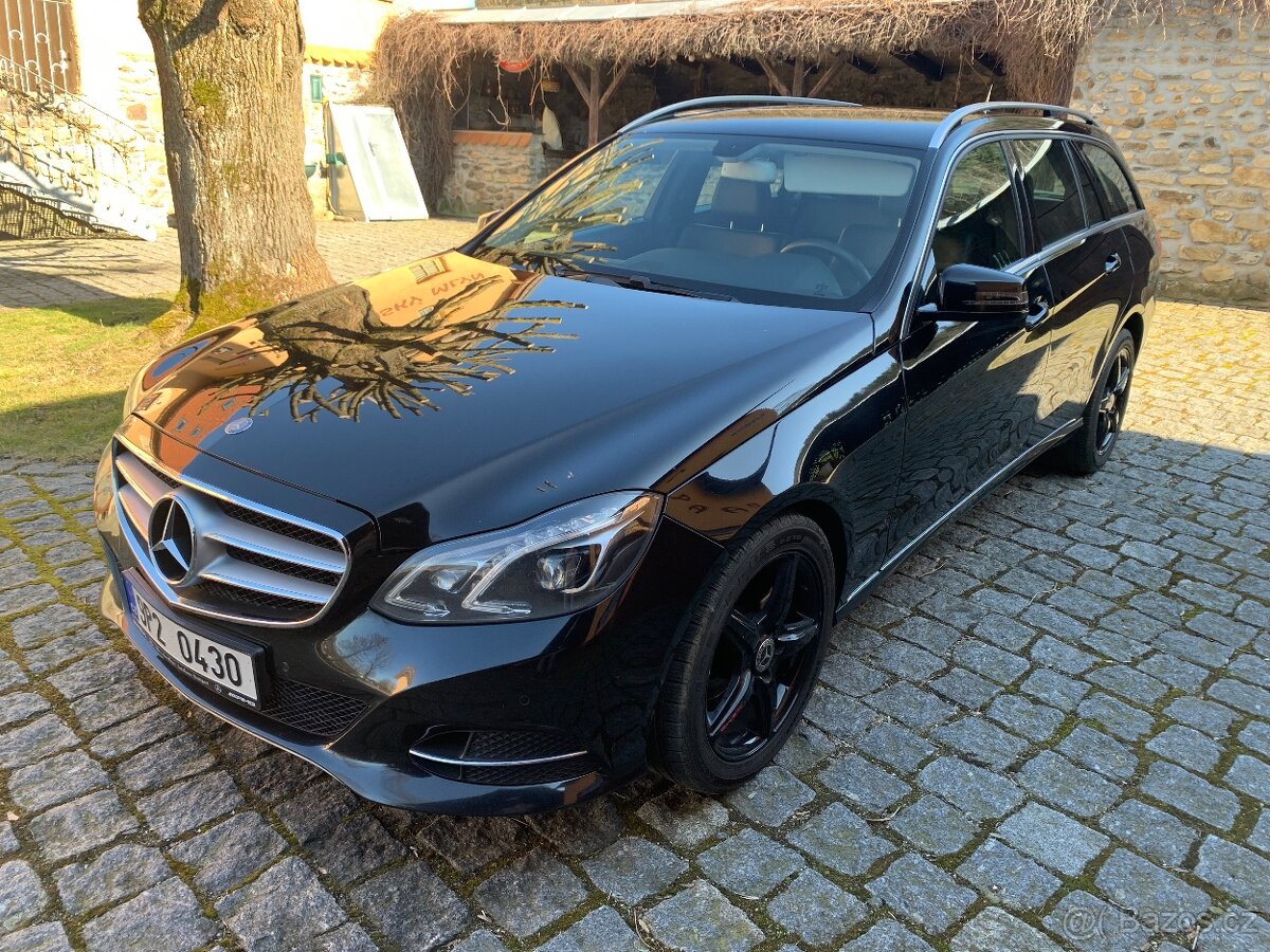 Mercedes E 200 CDI - pravidelný servis