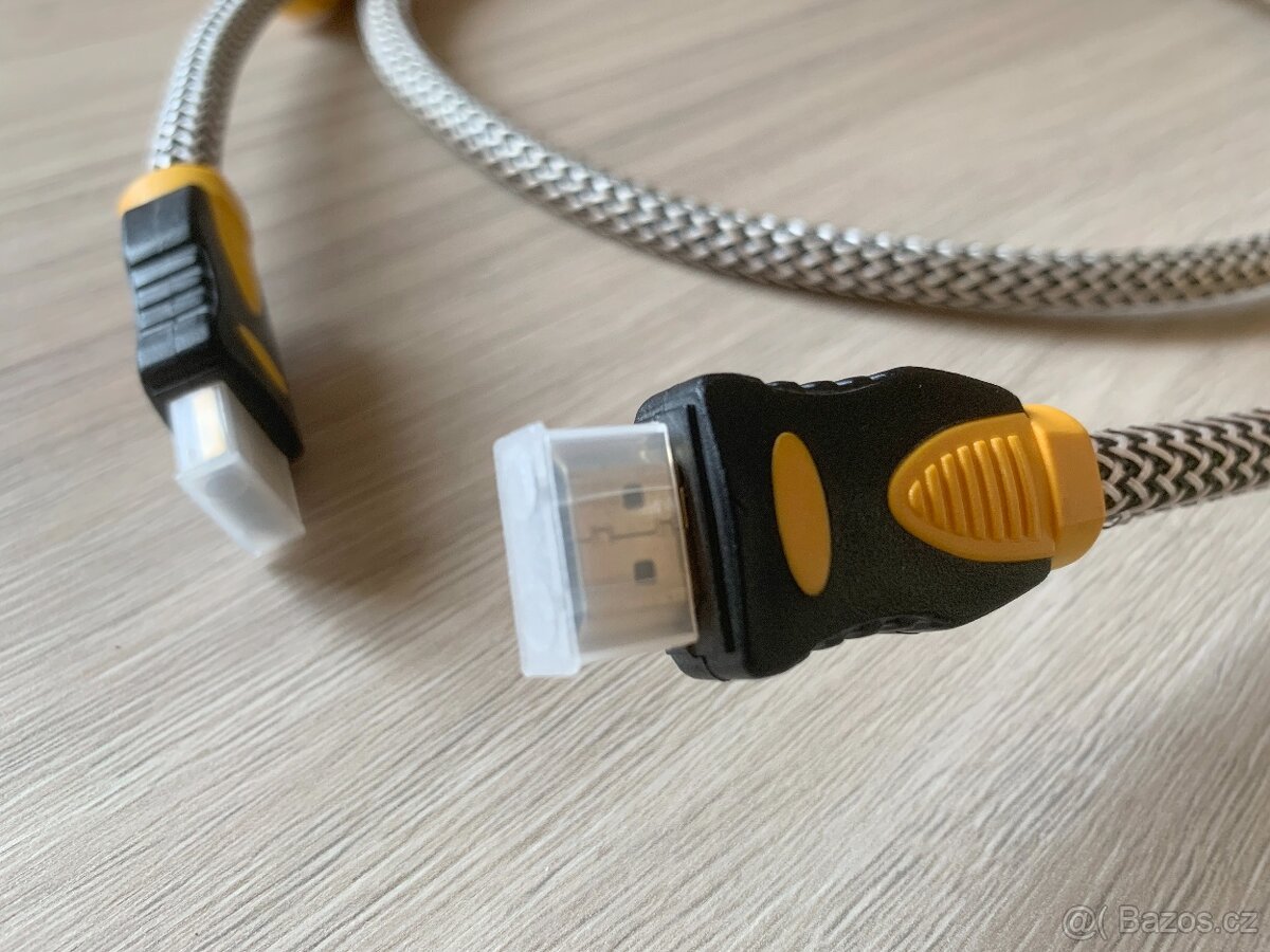 HDMI kabel 1.4 délka 1,5m opletený