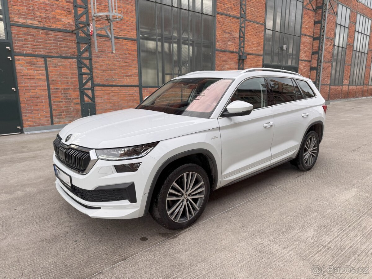 Škoda Kodiaq L&K 2.0 TDI 147KW 4X4