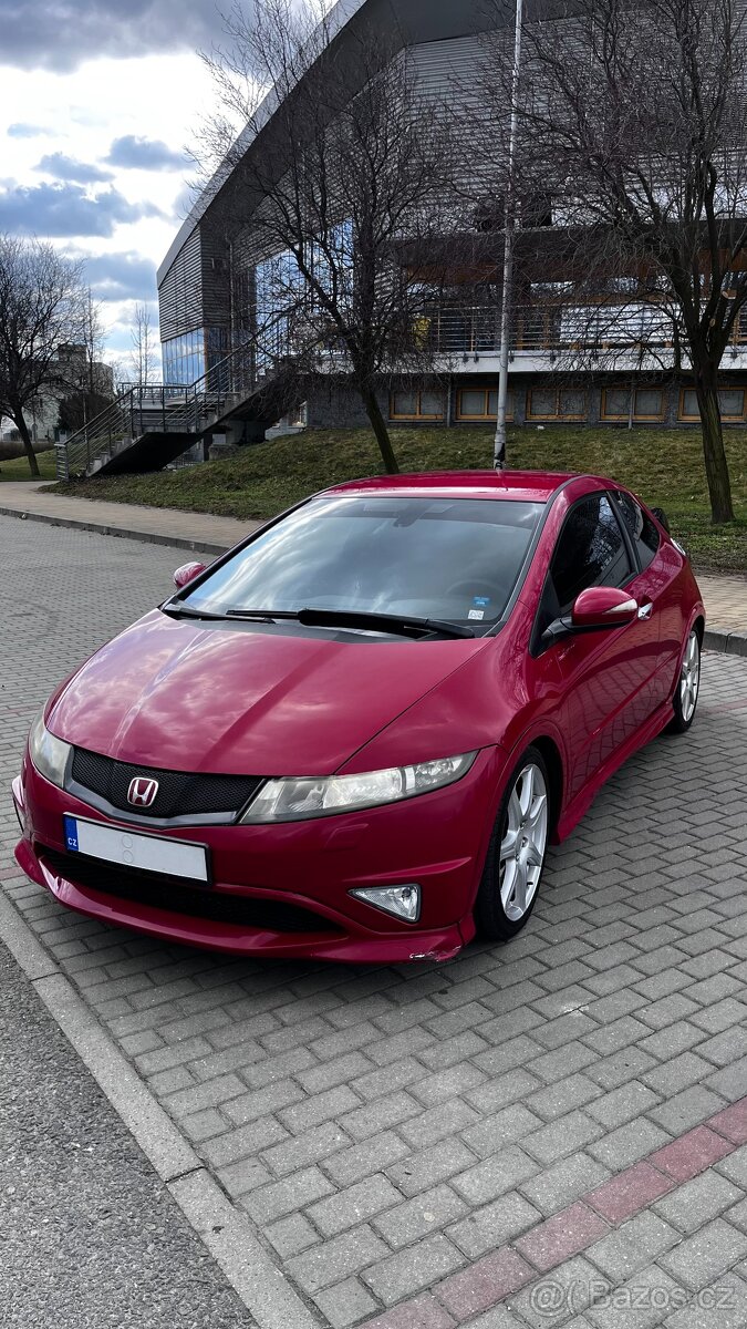 Honda civic 8g Type-r fn2