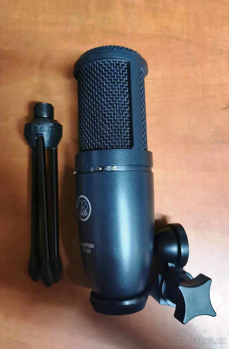 USB kondenzátorový mikrofon AKG Perception 120