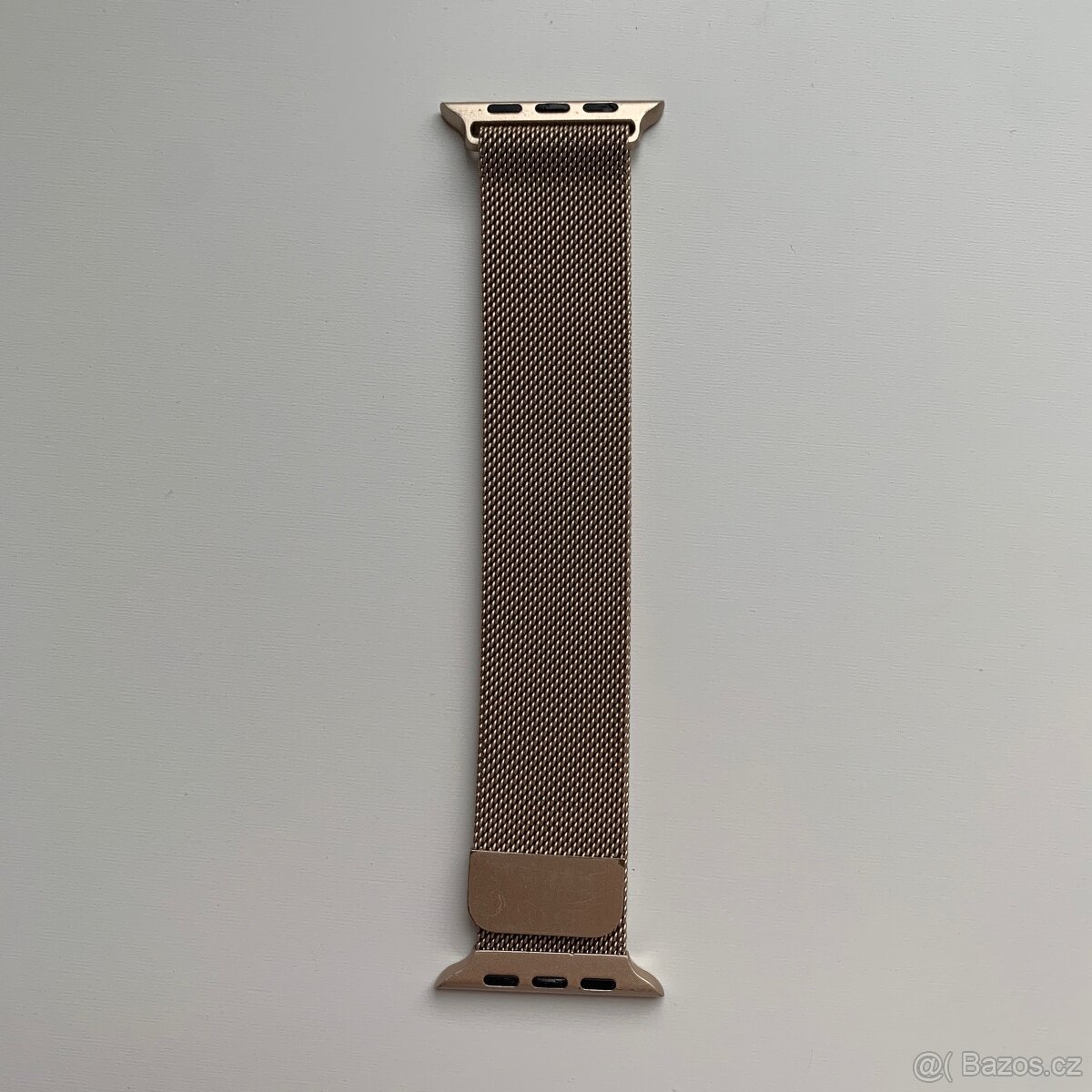 Ocelový řemínek pro Apple Watch, Milánský tah, 42/44/45 mm
