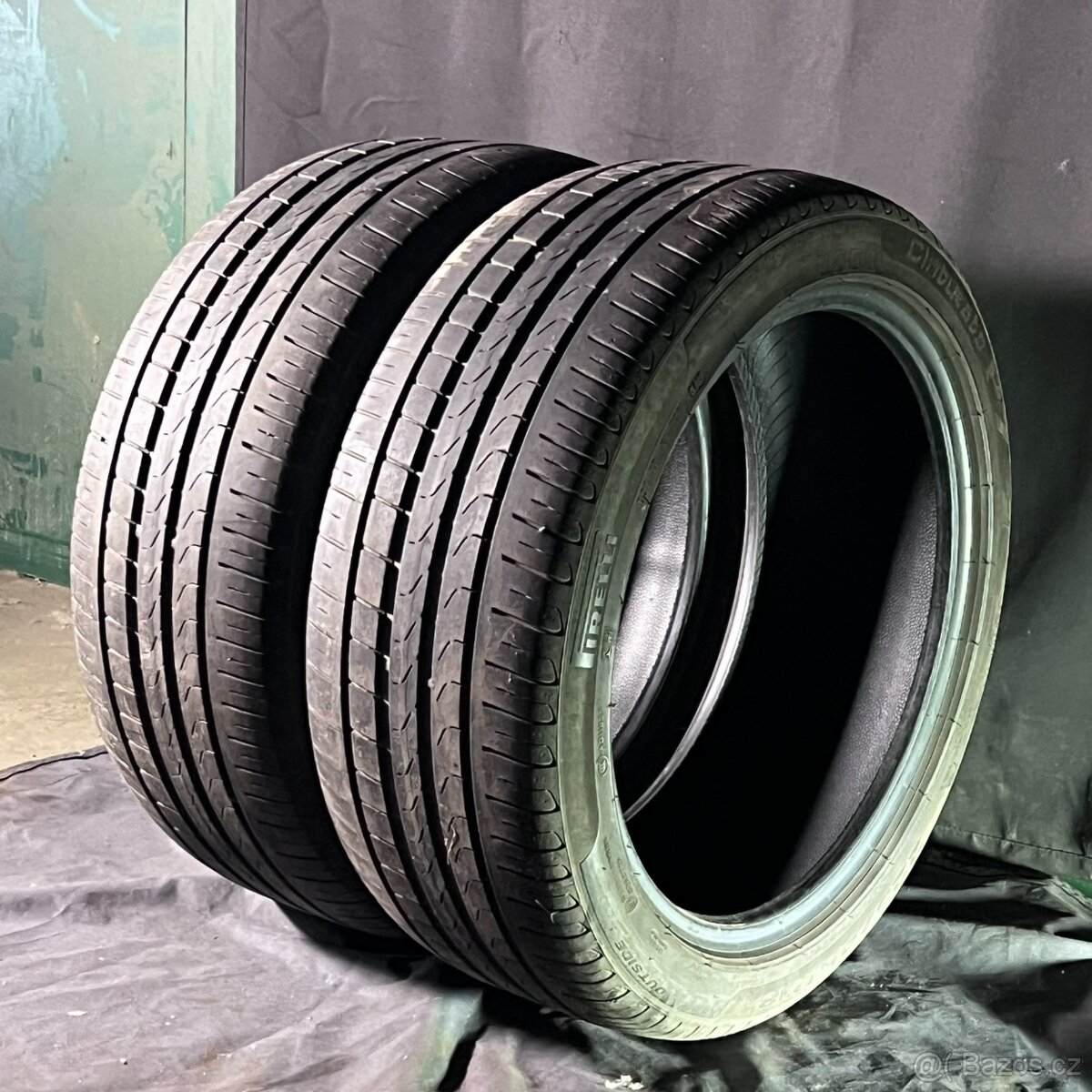 Letní pneu 225/45 R18 95Y Pirelli 5mm