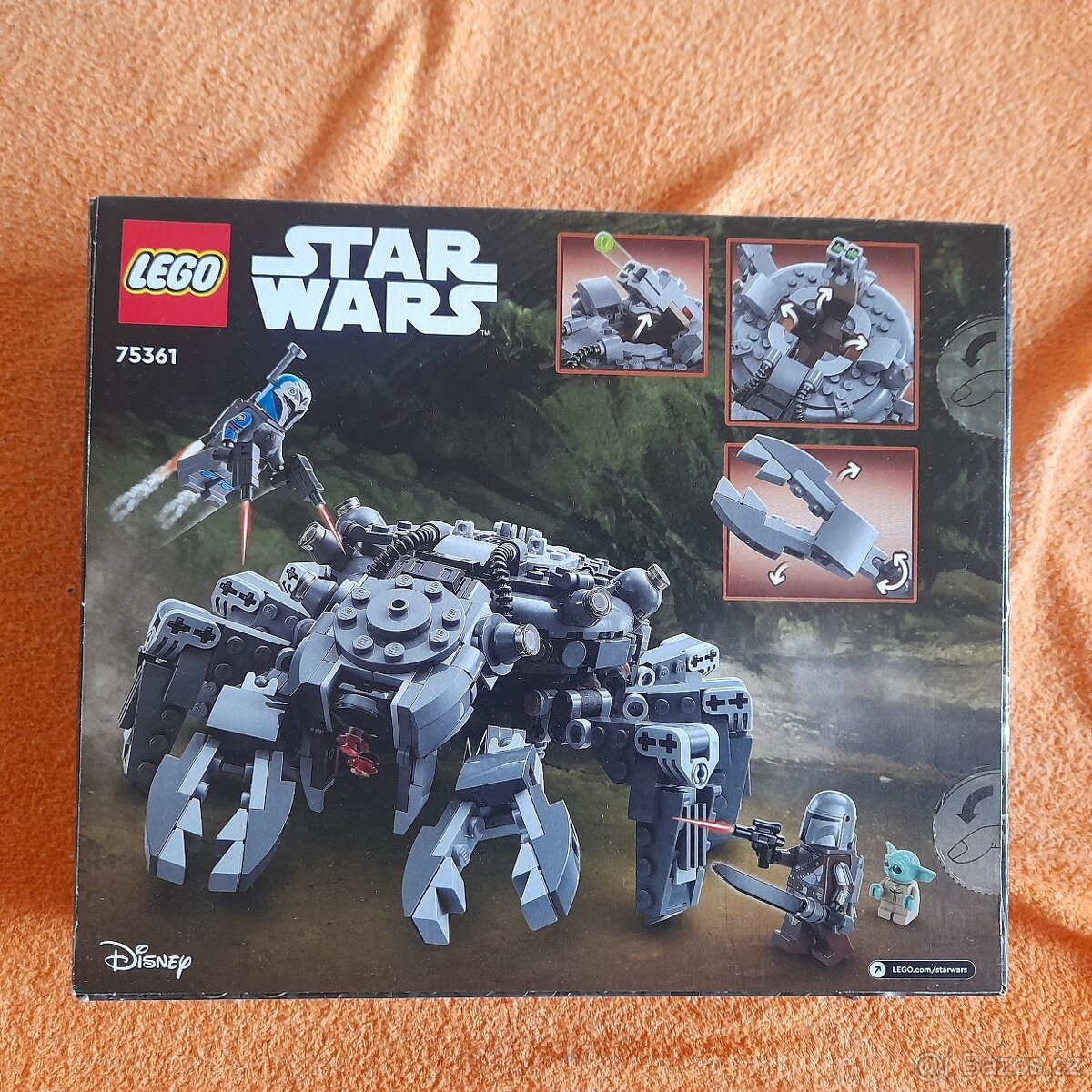 Lego 75361 pavouci tank