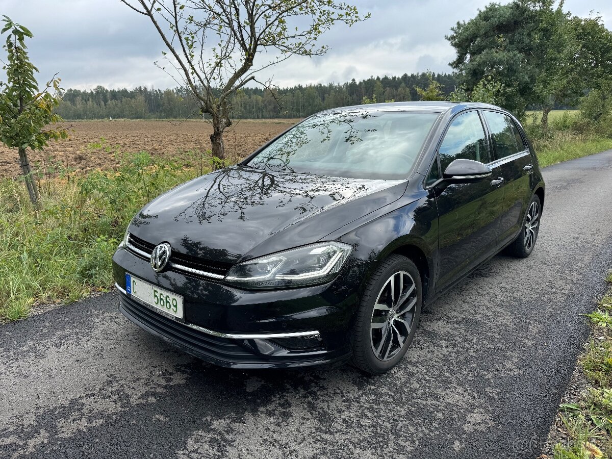 Volkswagen Golf VII. Facelift 1,4TSi 92kW 63TKM/LED