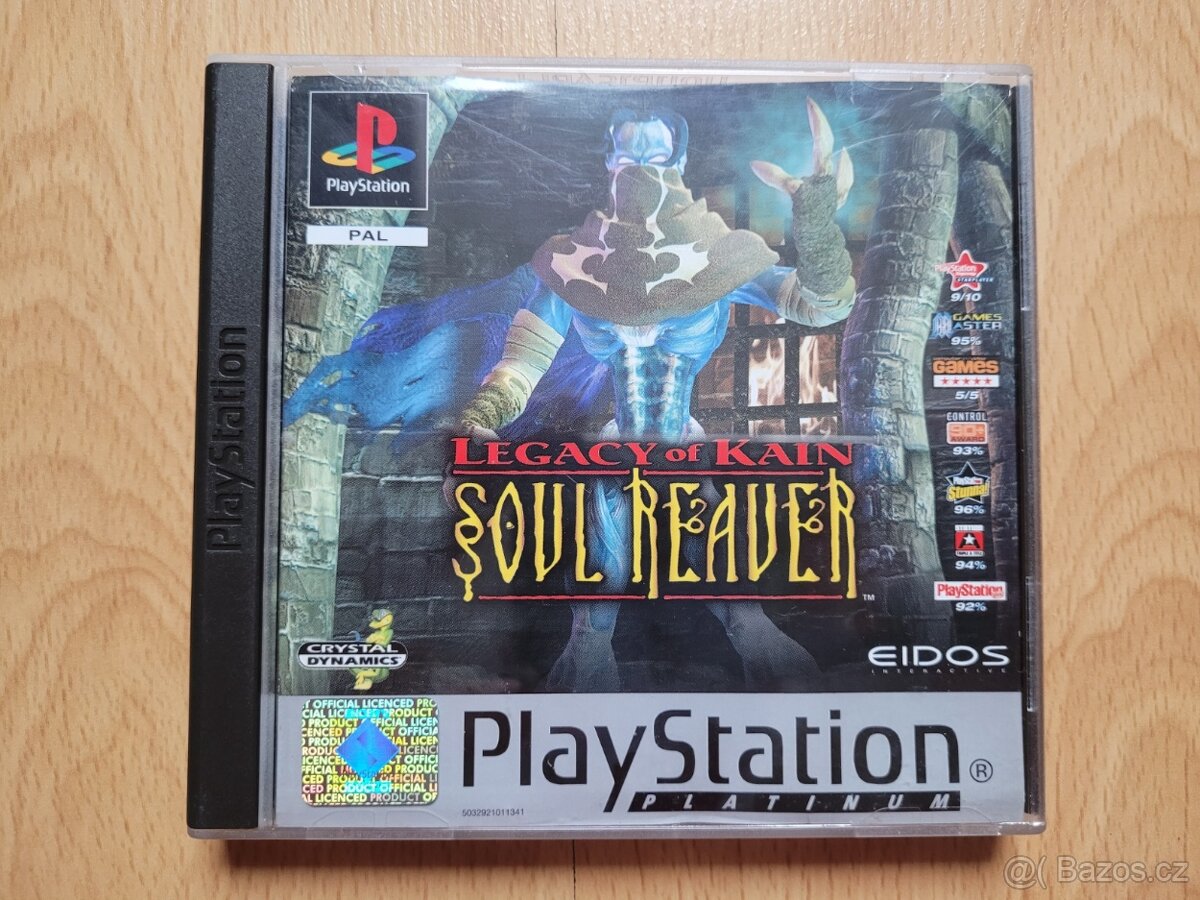 Predám hru na PS1 Legacy Of Kain Soul Reaver