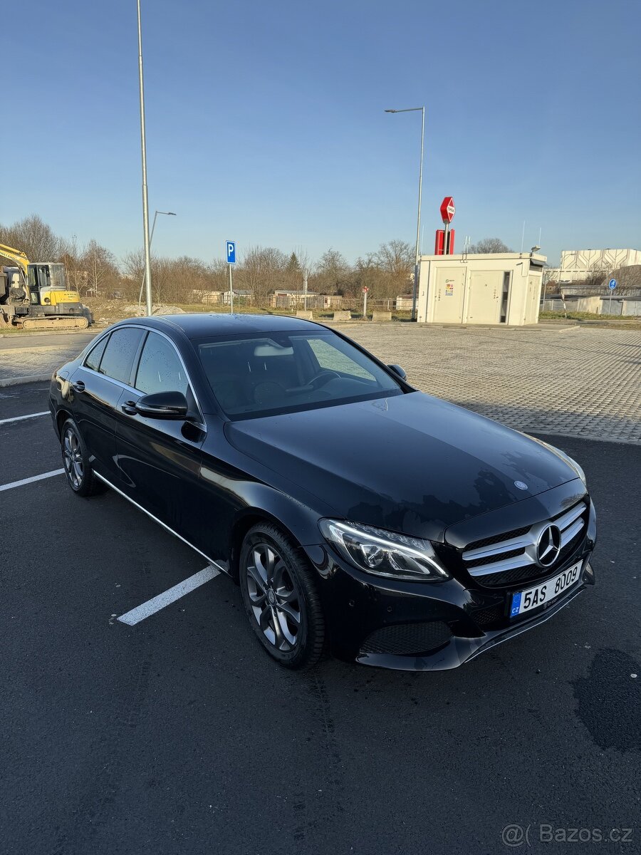 Mercedes Benz C220d 4matic 2016