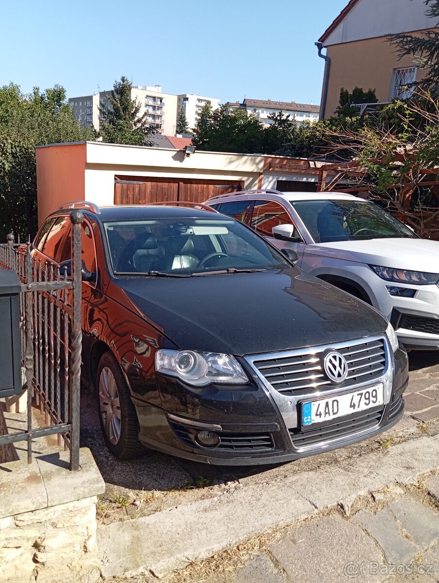 VW Passat B6 DSG