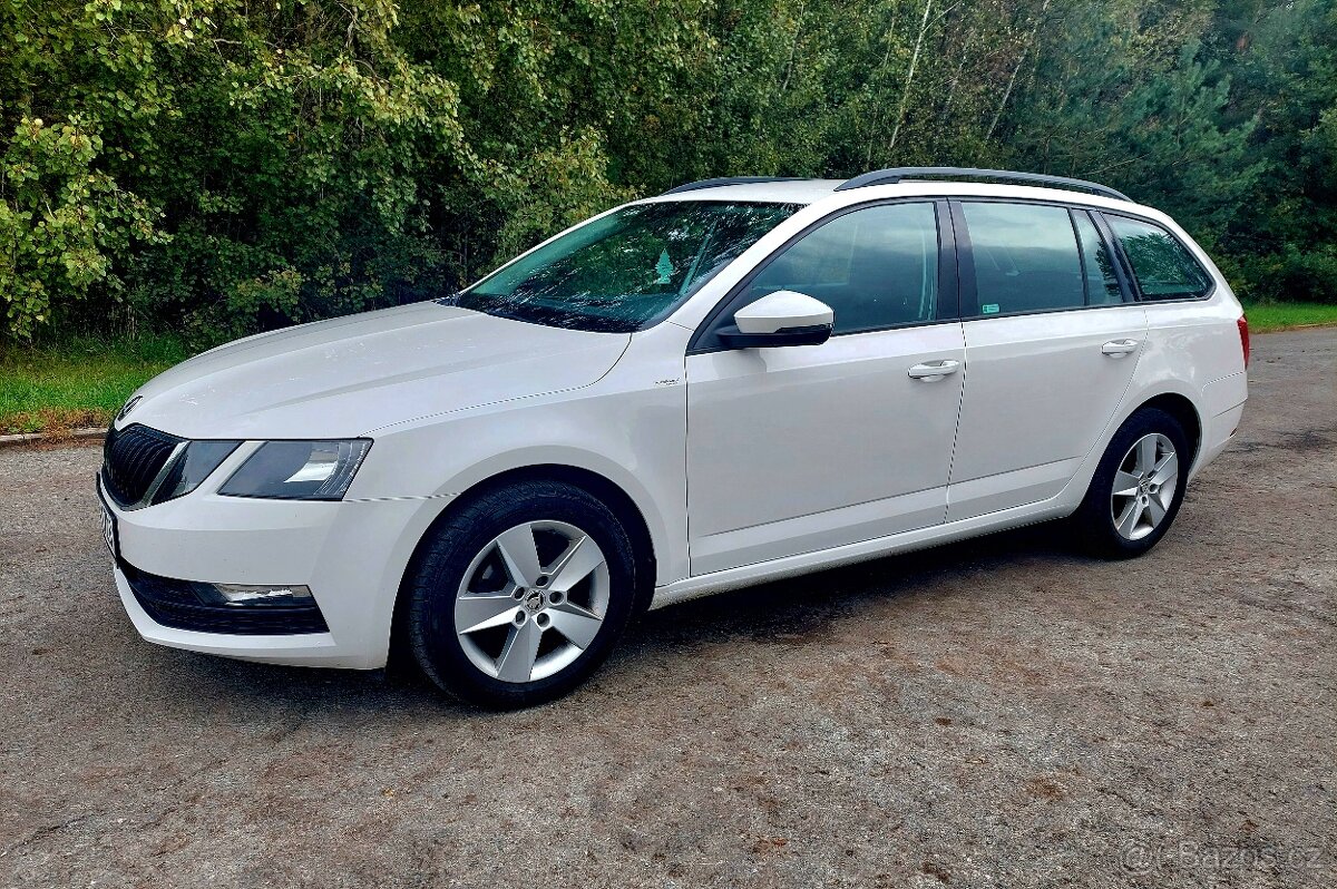 Skoda Octavia  kombi  1.6 tdi 85kw r.v.2019 Automat