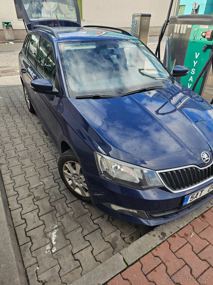 Prodám škoda Fabia 3 combi  TOP STAV  2016