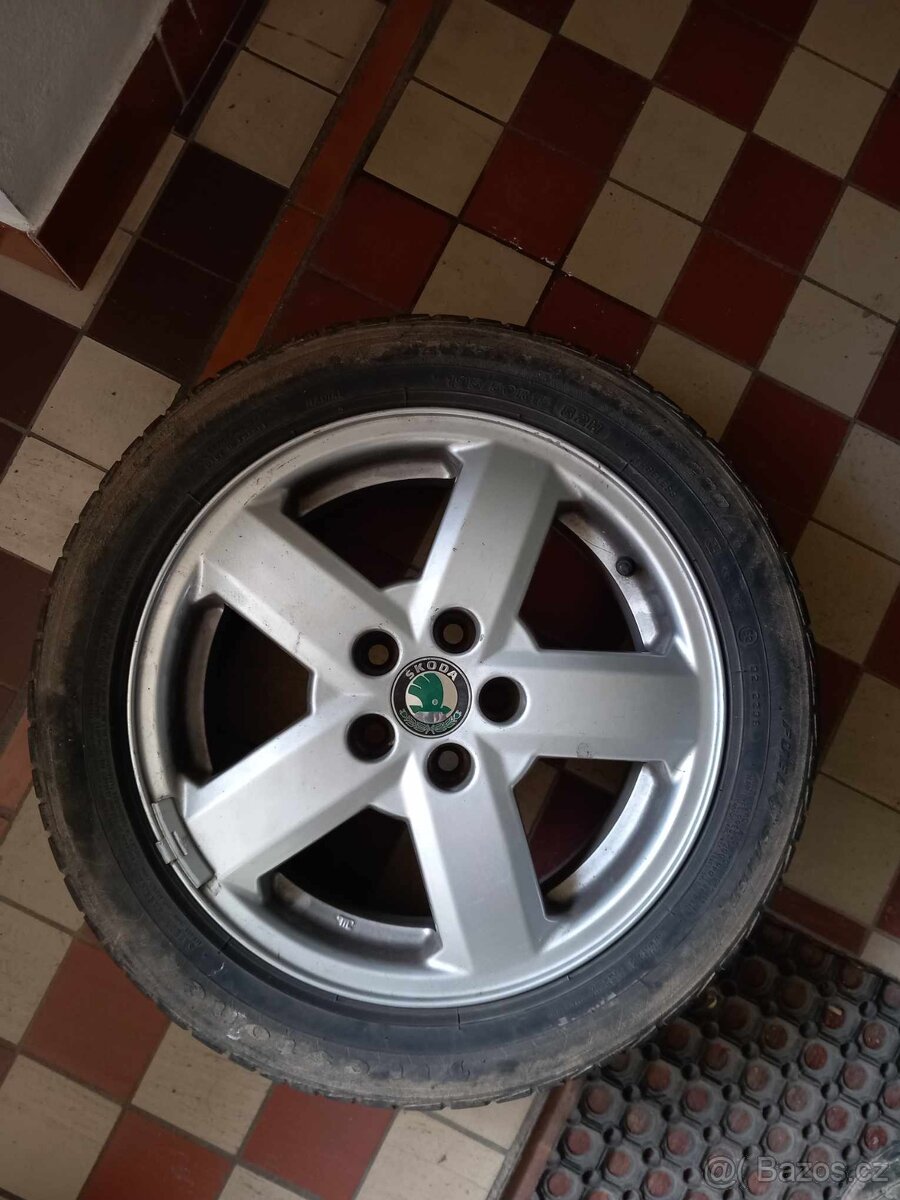 ALU kola 5x100 R15''