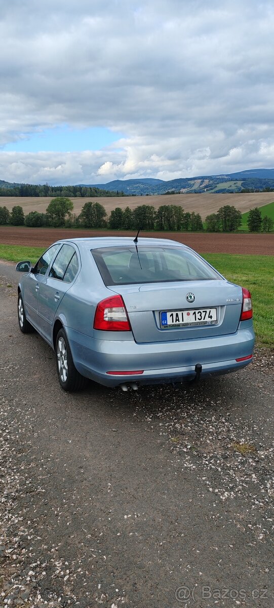 Škoda Octavia 2 facelift