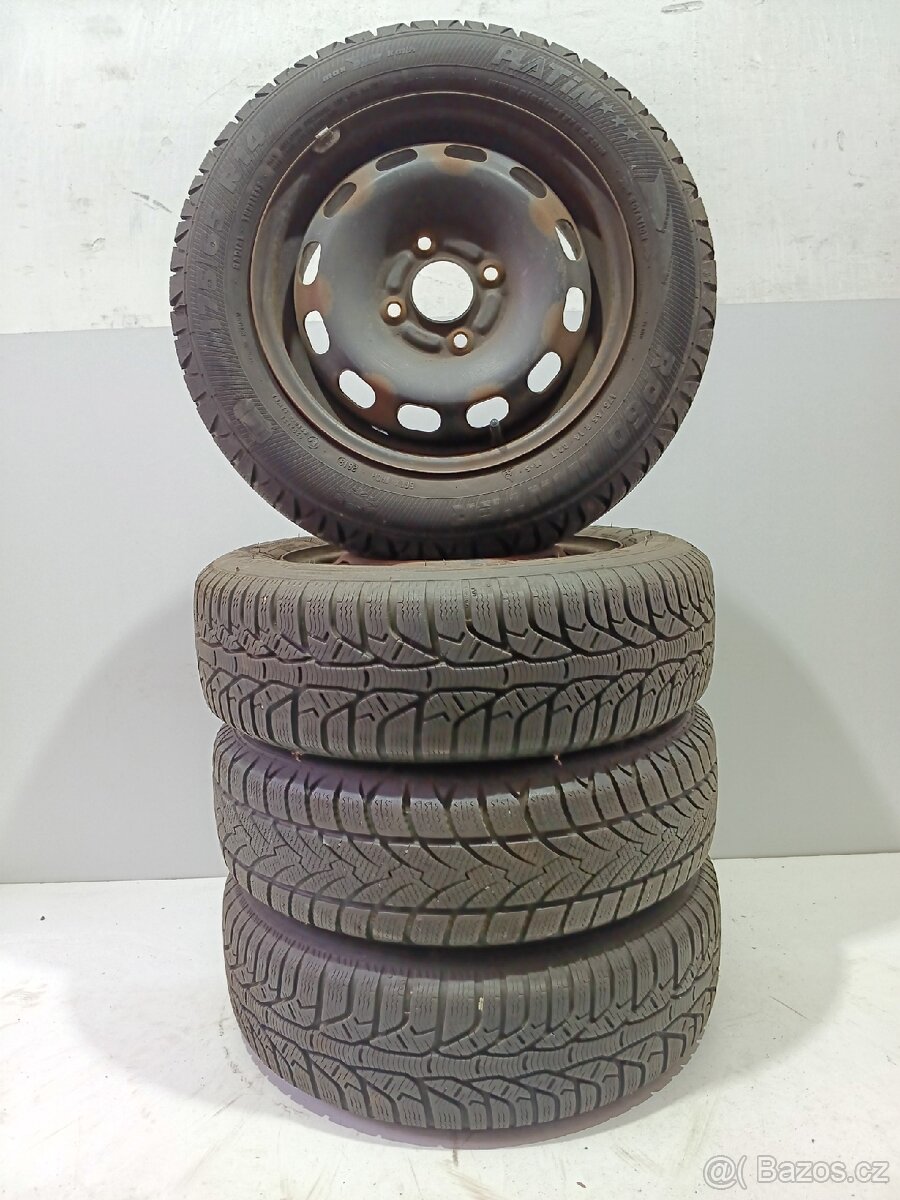 Zimní kola Ford 4x108 R14 ET37,5 pneu 175/65/14/