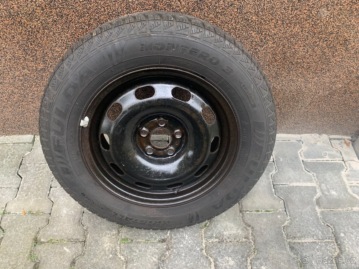 VW Škoda 15" 5x100 zimní