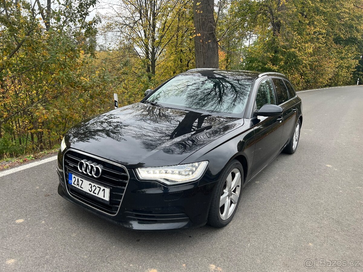 Audi A6 C7 4G avant 3.0 tdi 180 kW