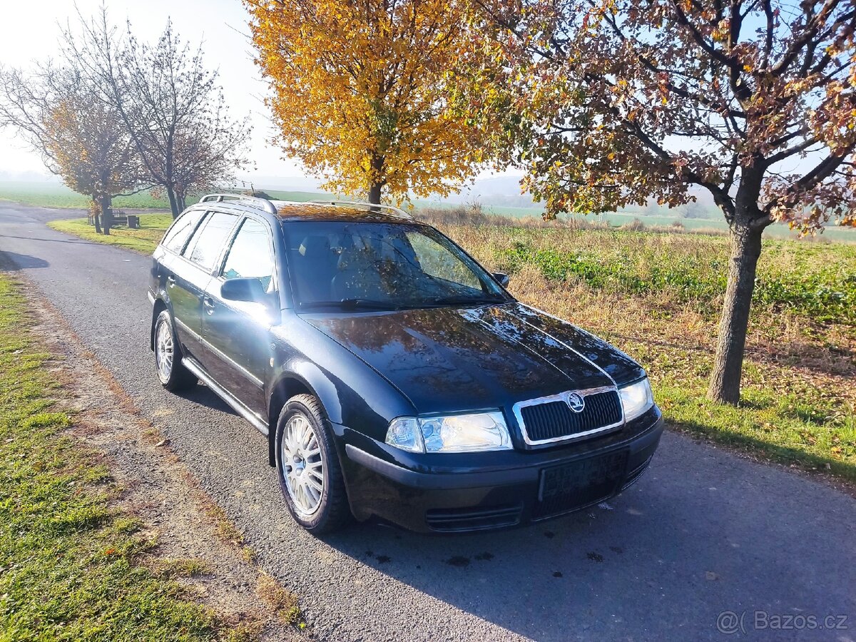 Škoda Octavia 1 1,9 TDI