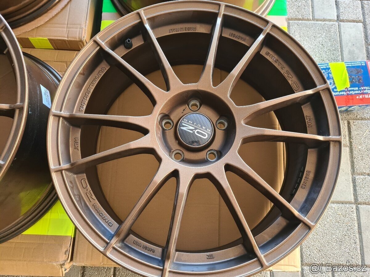 19P OZ Ultraleggera HLT Bronze Audi Sportback RS3 19 5x112 -