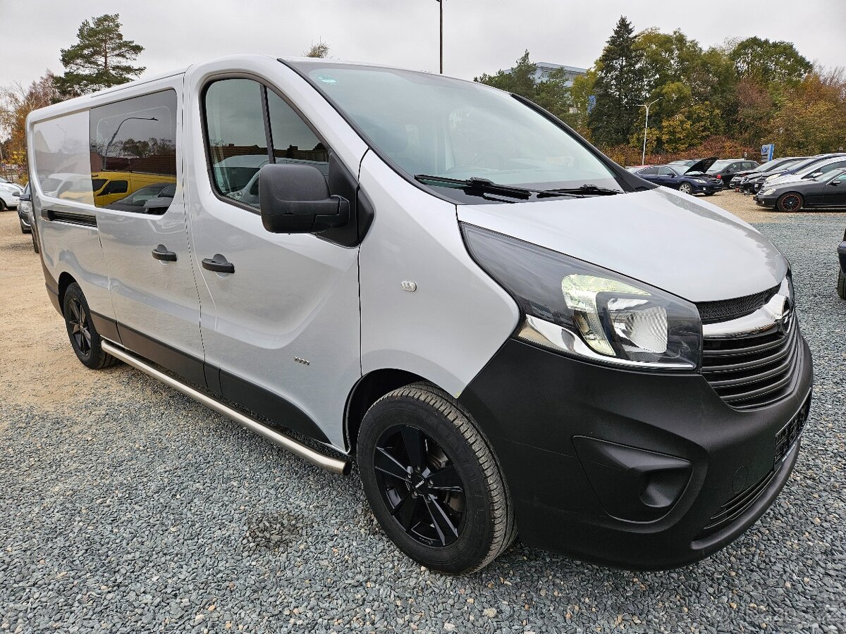 OPEL VIVARO 1.6DCI 85KW 6MÍST LONG 2015