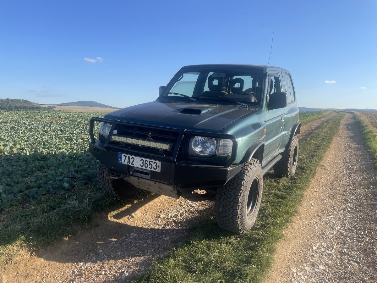 Mitsubishi pajero 4x4