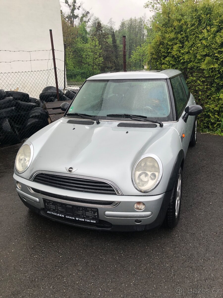 Mini cooper One, 1.6.i-66kw