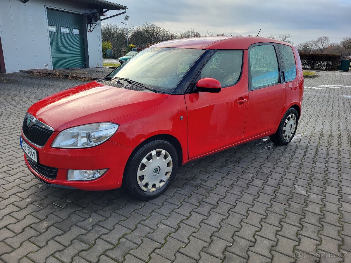 Škoda Roomster 1.6tdi 66kw 2011