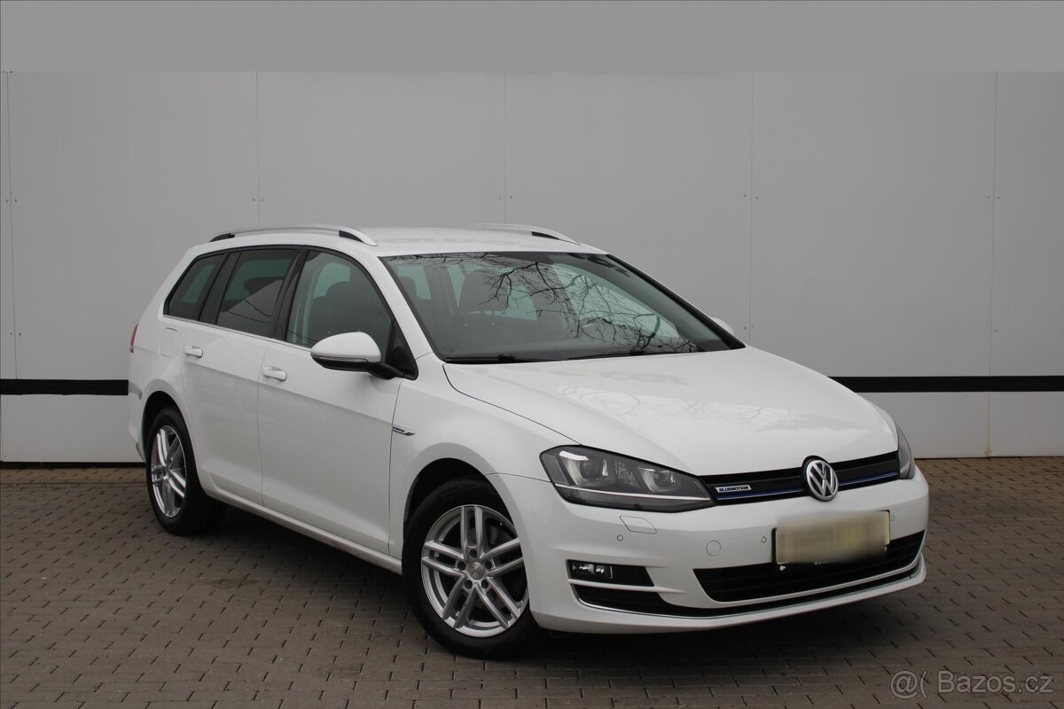 Volkswagen Golf 1.4 TGI 81kW DSG HIGHLINE ČR (2016)