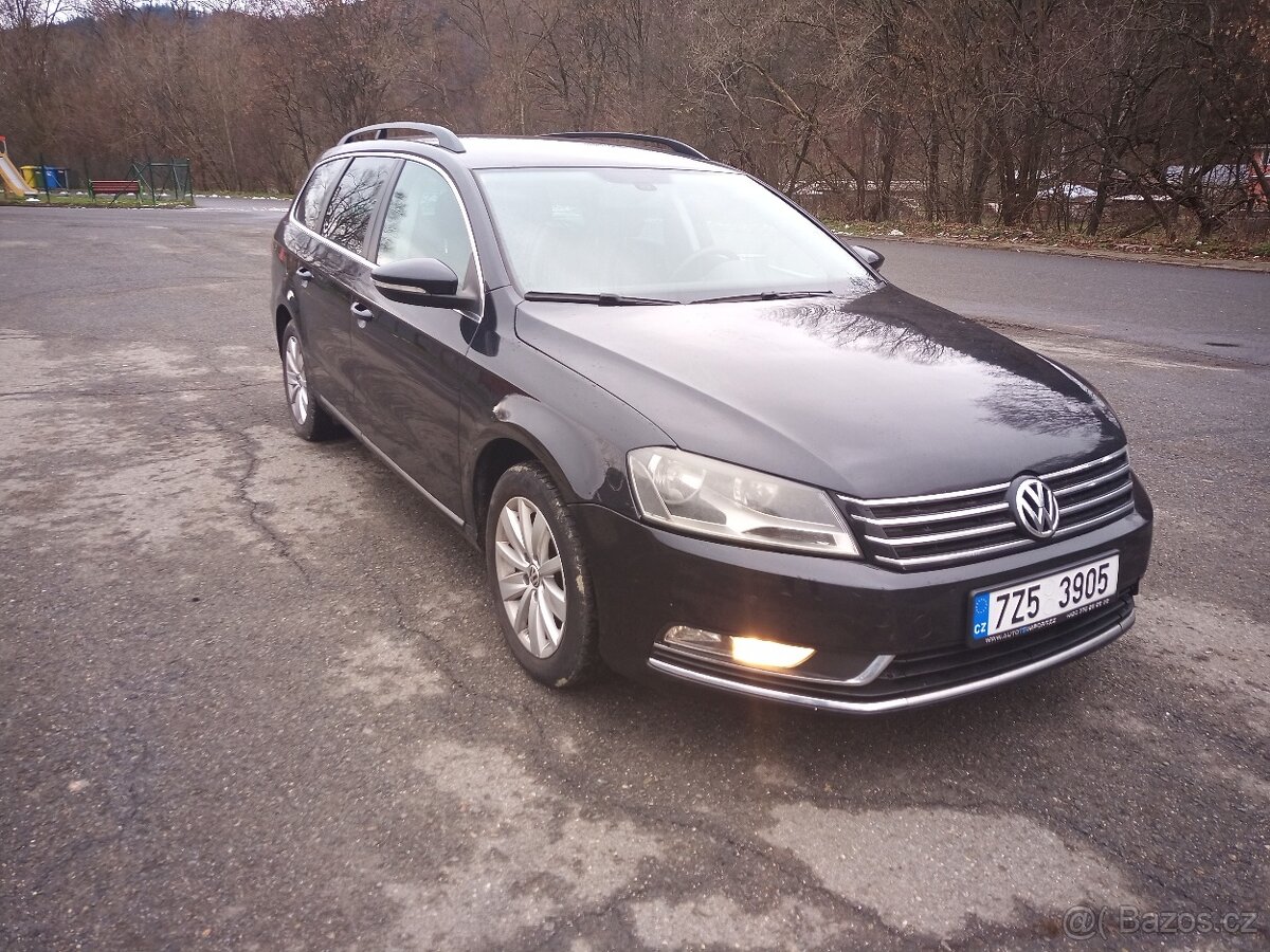 Volkswagen Passat Variant B7 1.4 CNG Manual