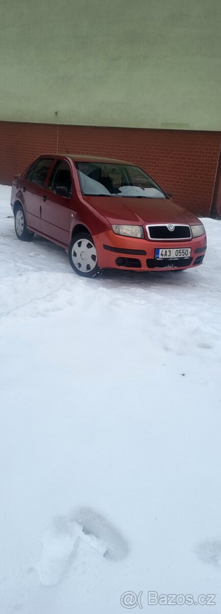 Skoda fabia