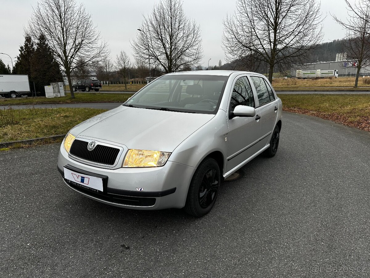 ŠKODA FABIA 1.4 16V 98tis. km