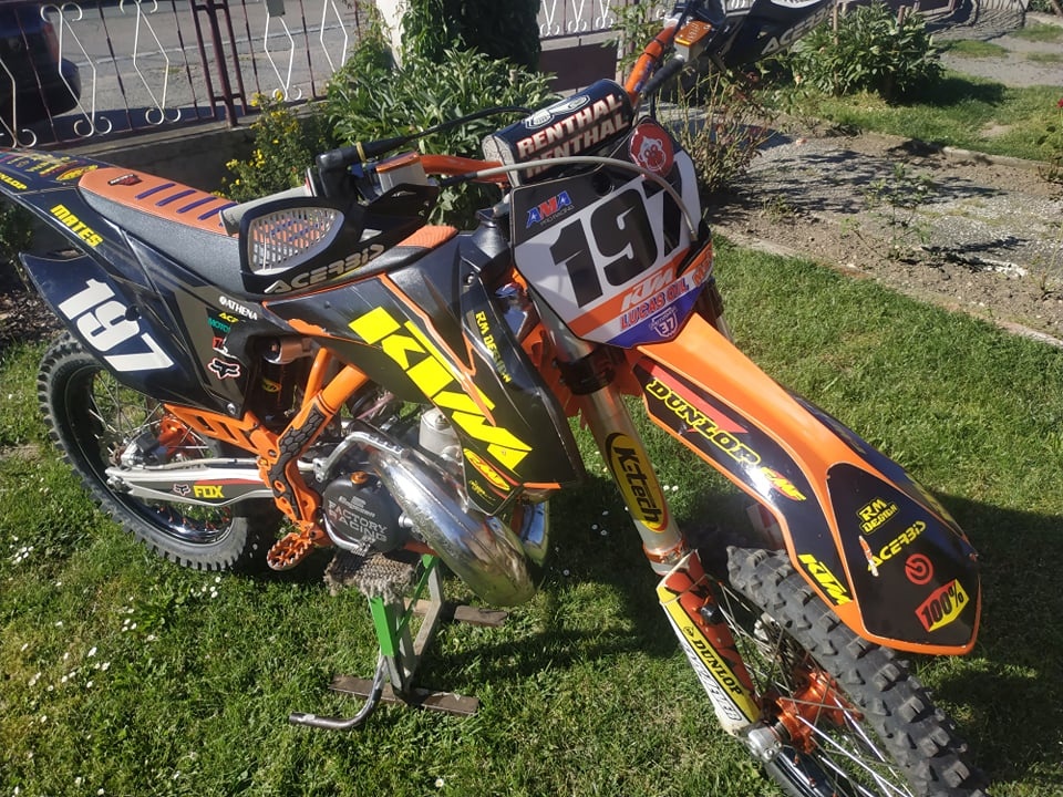 KTM sx 250