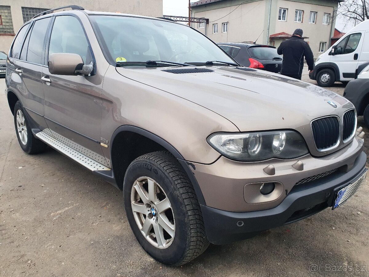 BMW X5 3.0d 160KW E53 ND z tohoto vozu