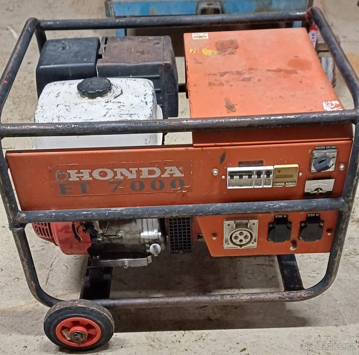 Elektrocentrála Honda ET 7000